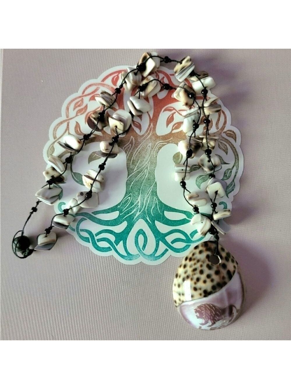 Lion Shell Necklace Large Shell #N57